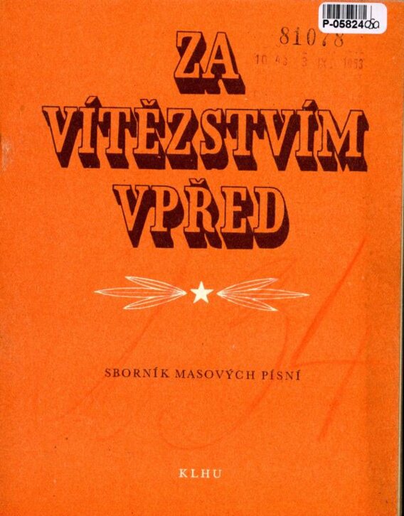 Za vítězství vpřed