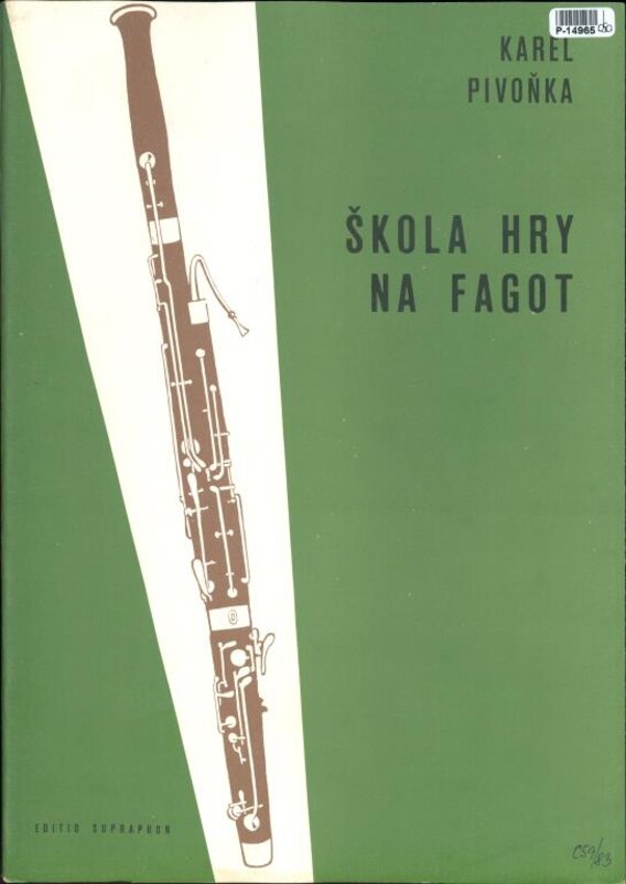 Škola hry na fagot