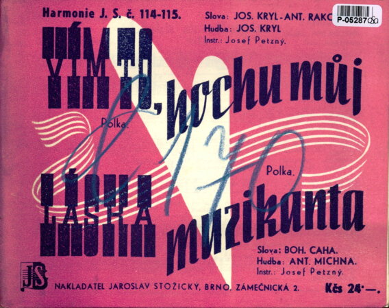 Harmonie M.U. č.114-115
