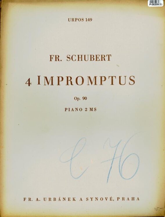 4 Impromptus