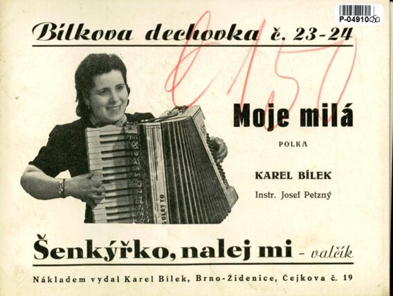 Bílkova dechovka č. 23-24