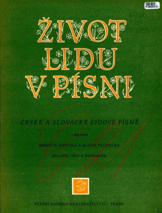 Život lidu v písni