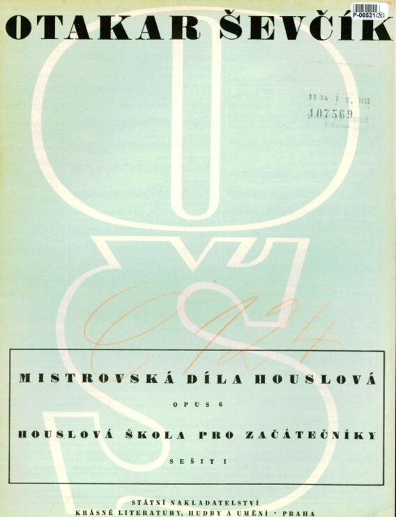 Mistrovská díla houslová