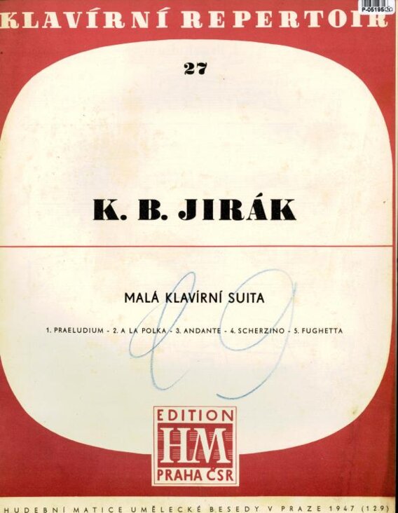 Klavírní repertoir 27