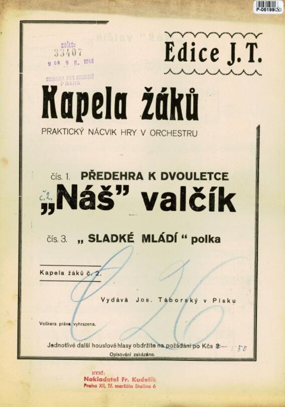 Kapela žáků - Náš valčík