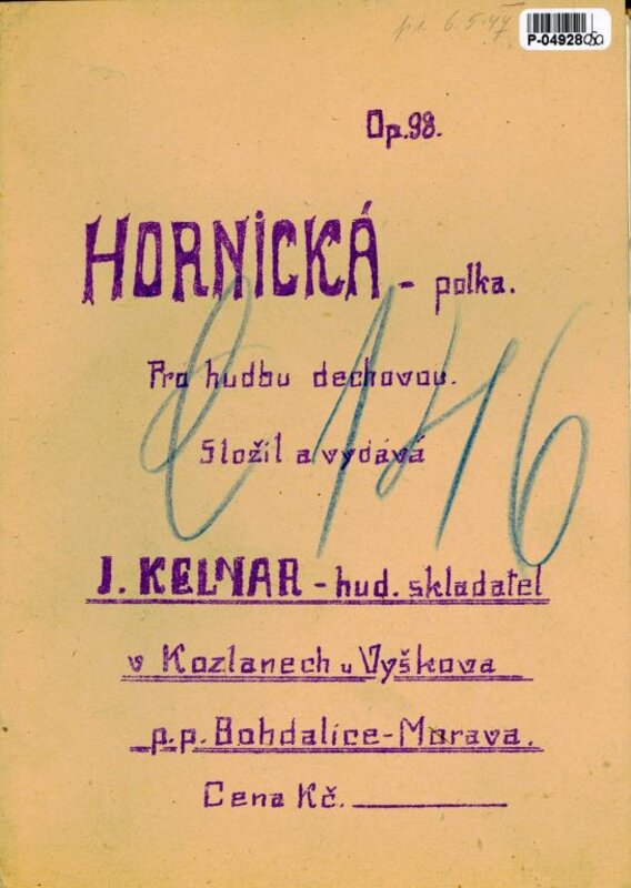 Hornická