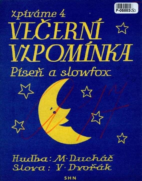 Večerní vzpomínka