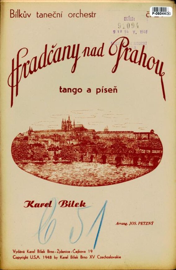 Hradčany nad Prahou