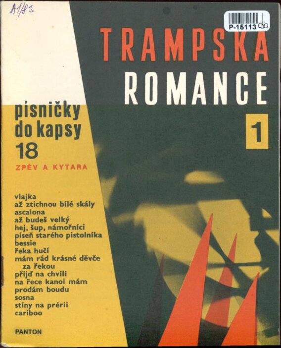 Písničky do kapsy 18 - Trampská romance 1