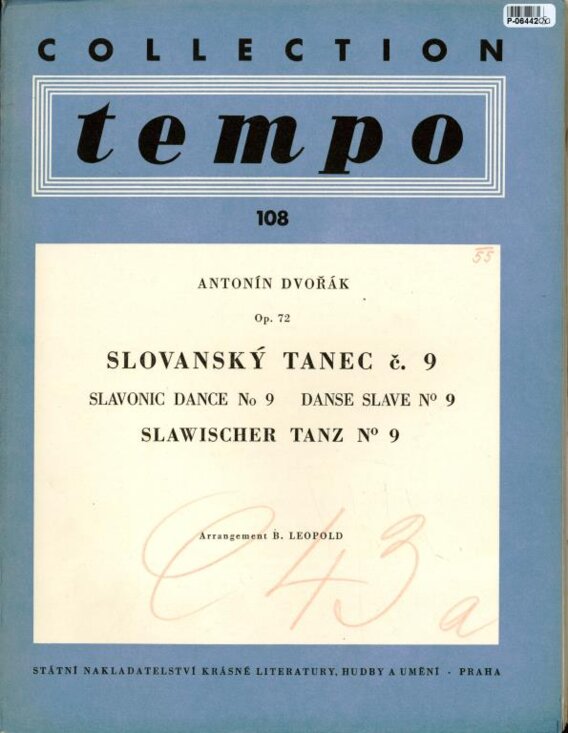 Collection tempo 108