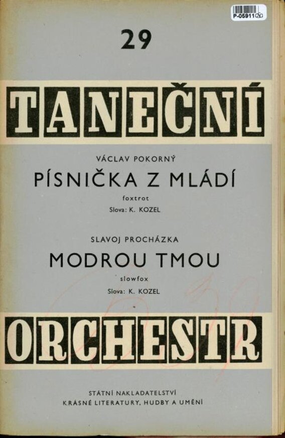 Taneční orchestr 29