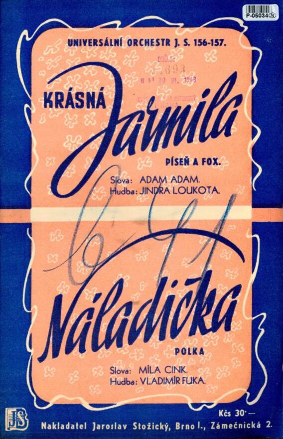 Universální orchestr J.S. 156-157