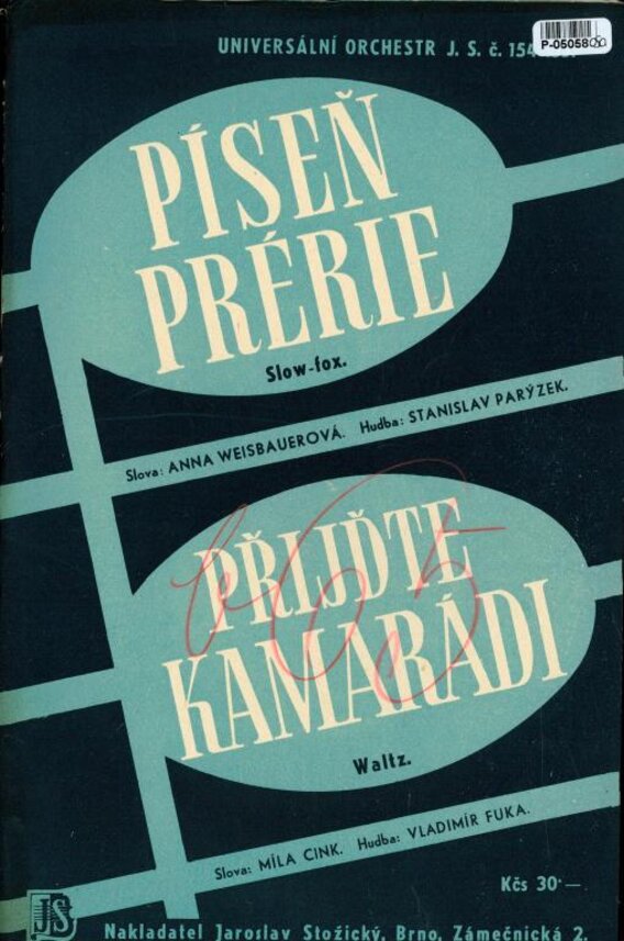 Universální orchestr J.S. 154