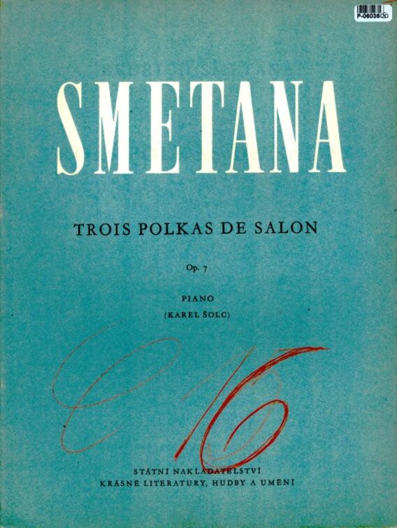 Trois polkas de salon