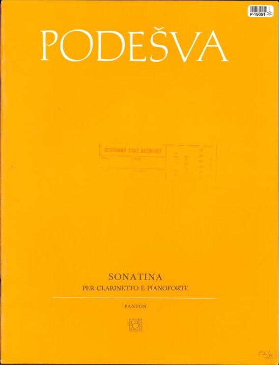 Sonatina per clarinetto e pianoforte