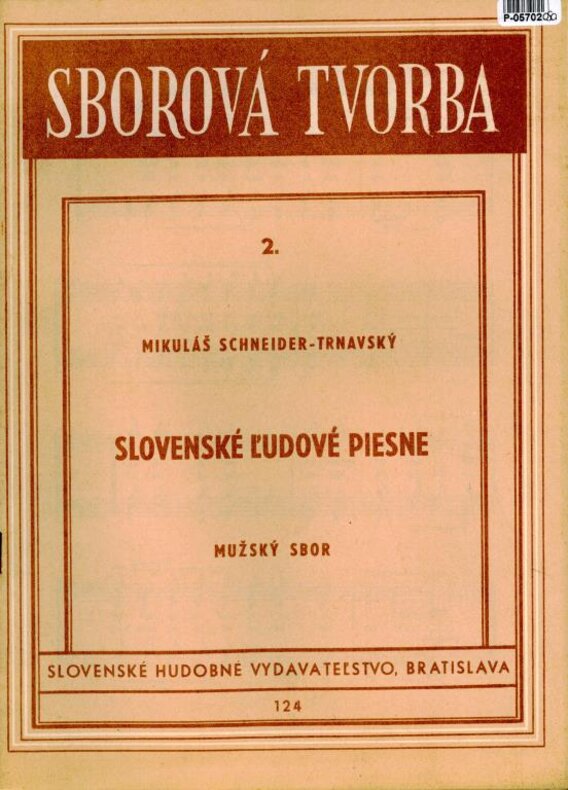 Sborová tvorba 2.