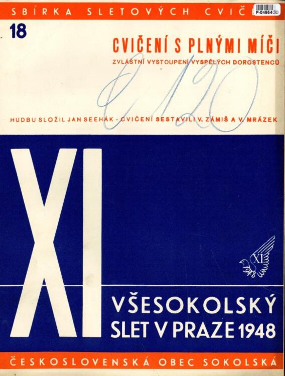 Sbírka sletových cvičení 18 - Cvičení s plnými míči