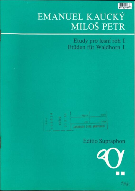 Etudy pro lesní roh I