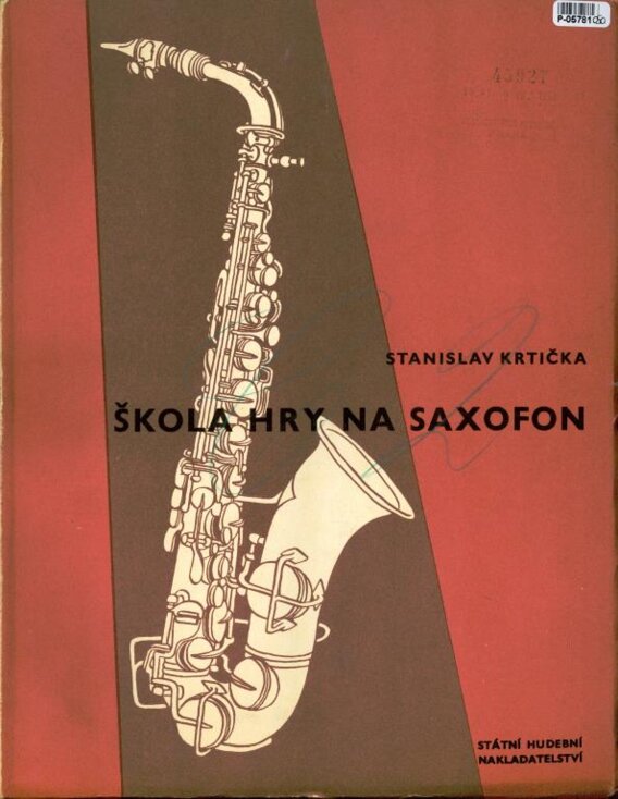 Škola hry na saxofon