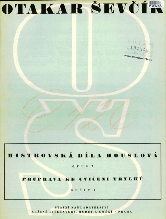 Mistrovská díla houslová