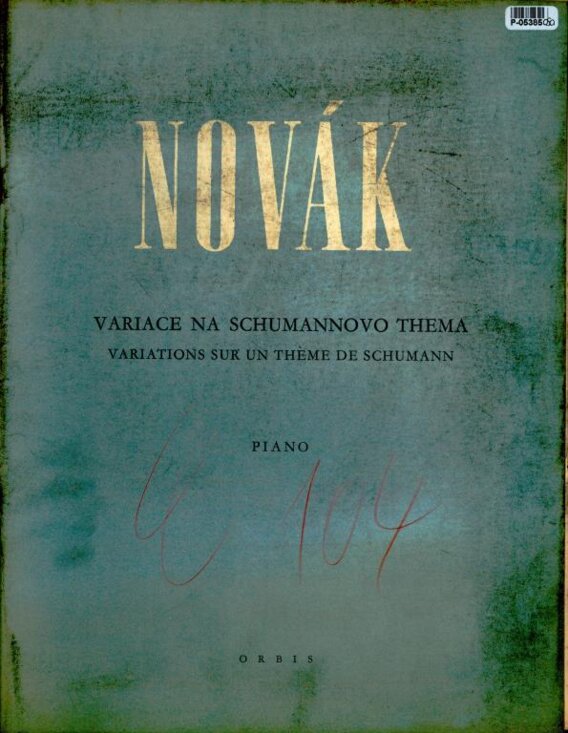 Variace na Schumannovo thema