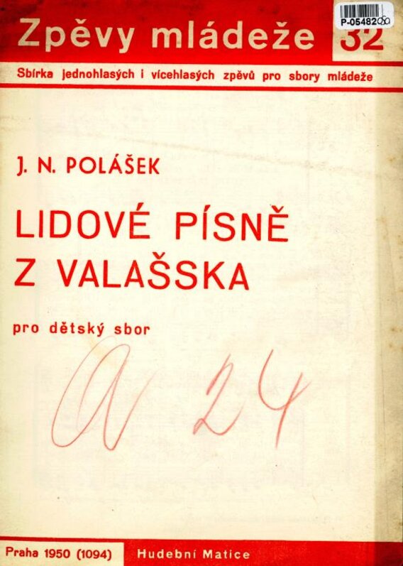Lidové písně z Valašska