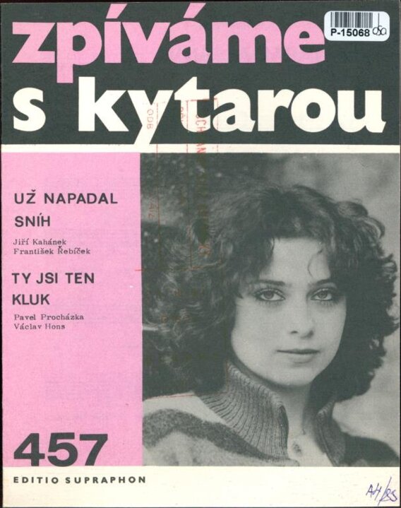 Zpíváme s kytarou 457