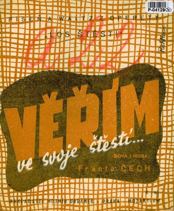 Věřím ve svoje štěstí