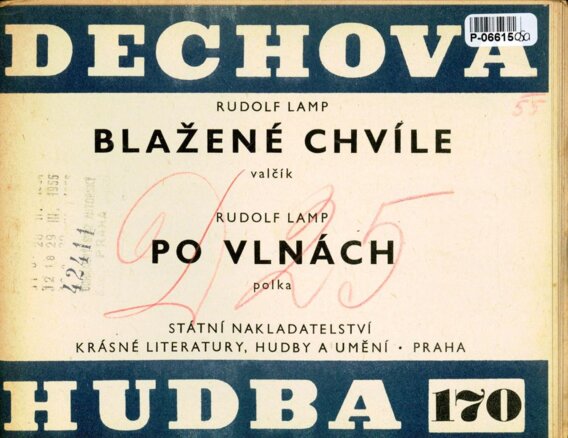 Dechová hudba 170 - Blažené chvíle, Po vlnách