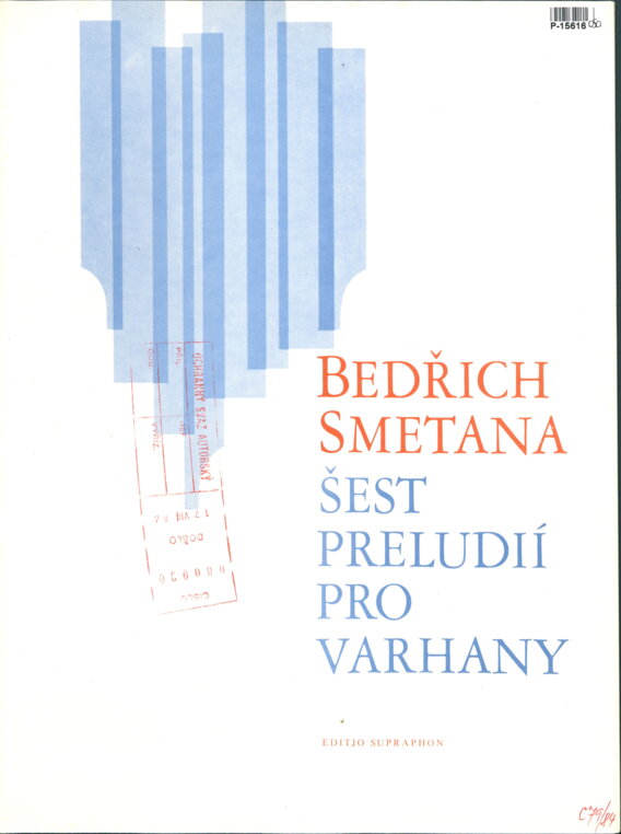 Šest preludií pro varhany