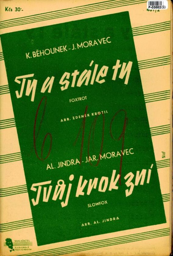 Ty a stále ty, Tvůj krok zní