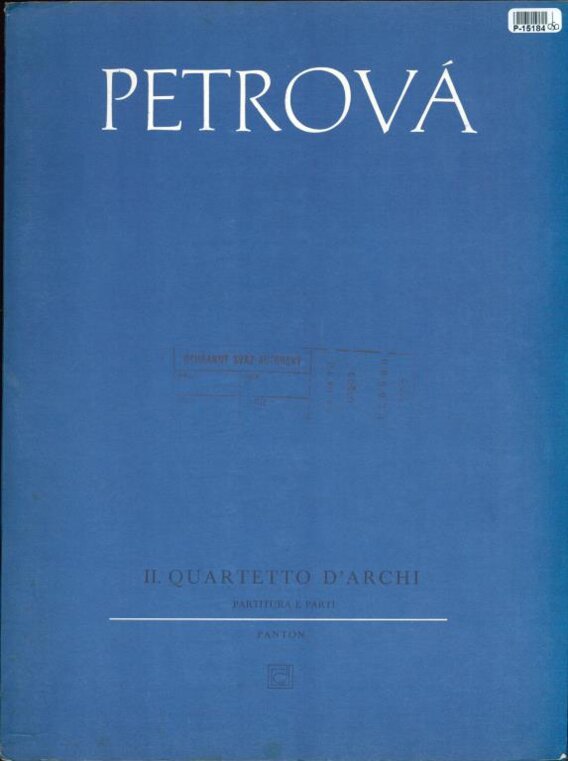 II. Quartetto d' archi