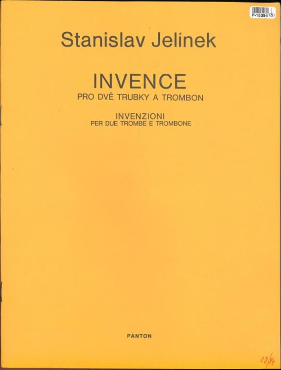 Invence pro dvě trubky a trombon