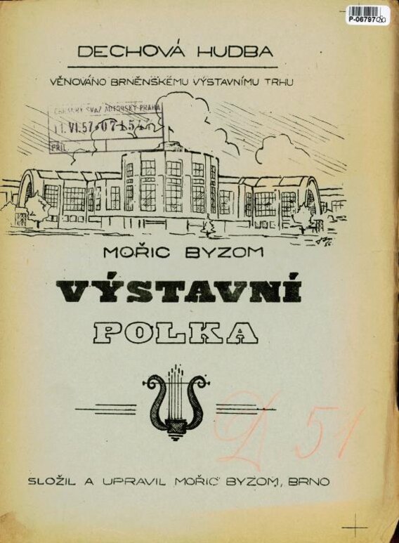 Dechová hudba - Výstavní polka