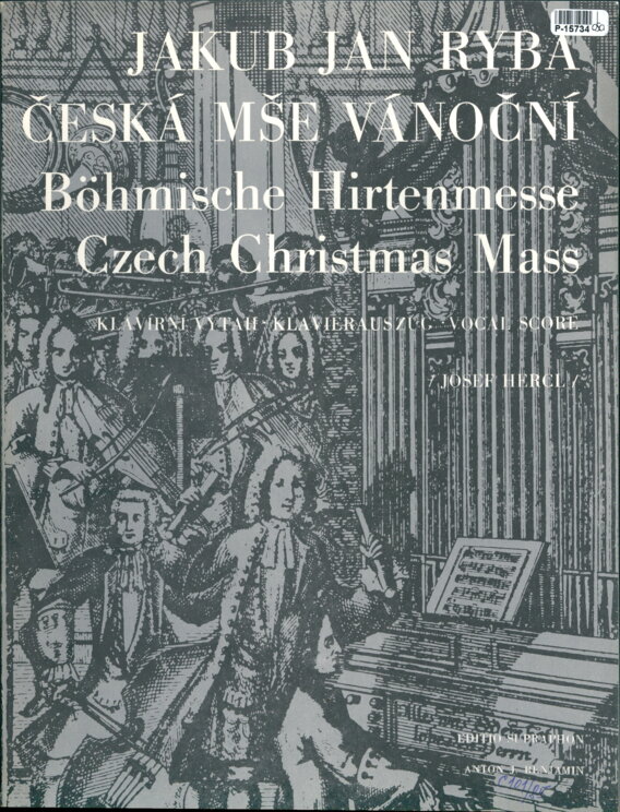 Česká mše vánoční