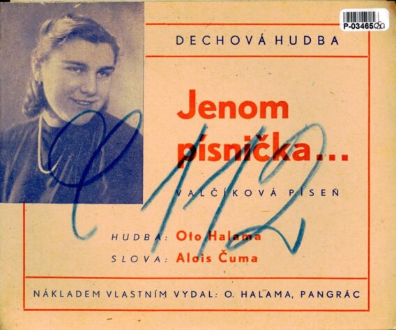 Dechová hudba - Jenom písnička...