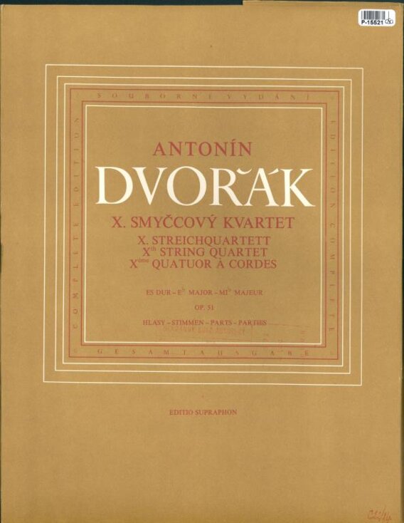 X. Smyčcový kvartet