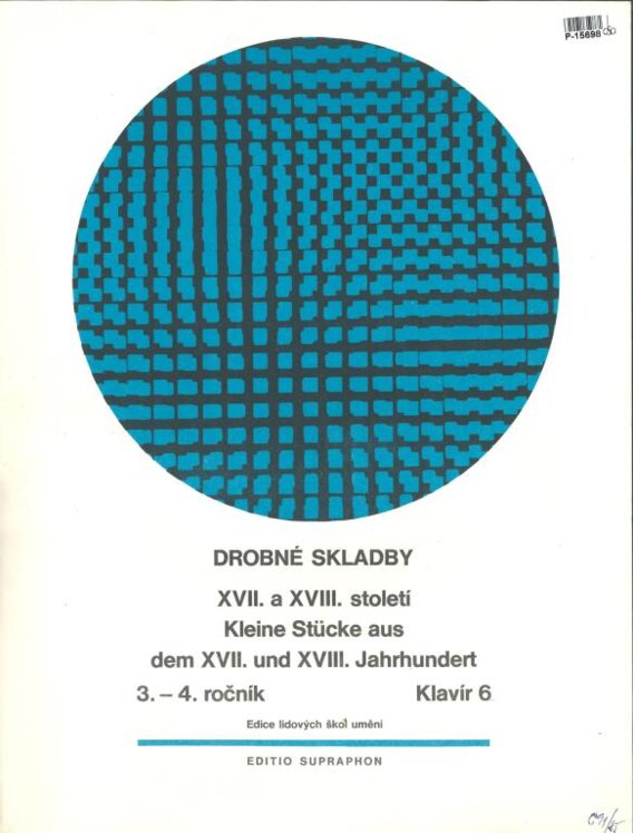 Drobné skladby XVII. a XVIII. století