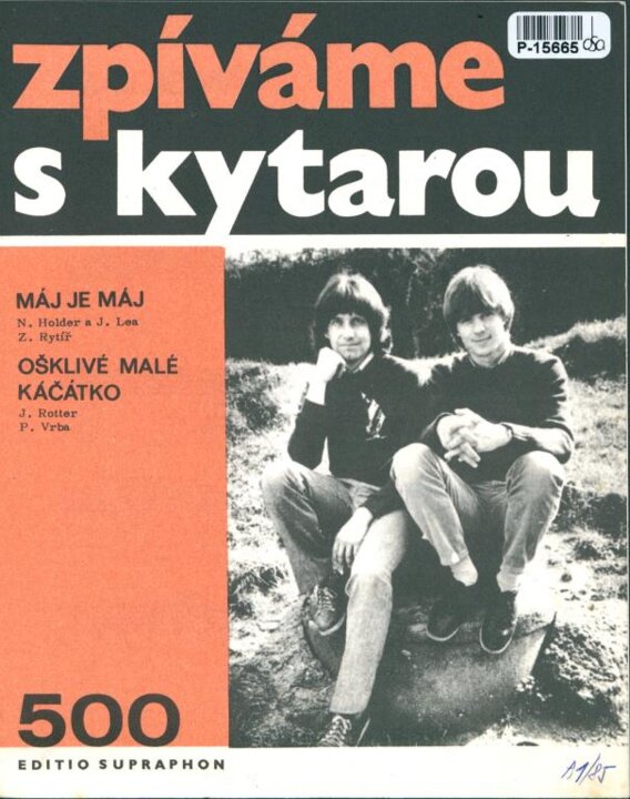 Zpíváme s kytarou 500