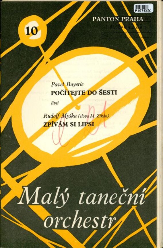 Malý taneční orchestr 10