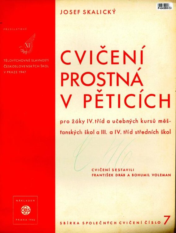 Cvičení prostná v pěticích
