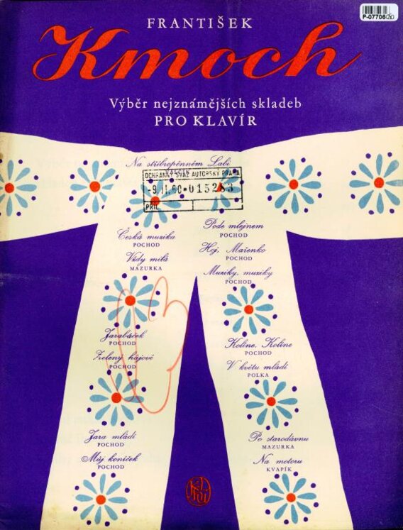 Výběr nejznámějších skladeb pro klavír