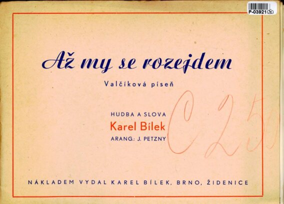Až my se rozejdem