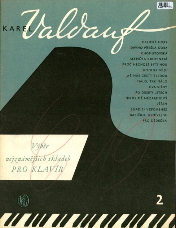 Výběr nejznámějších skladeb pro klavír 2