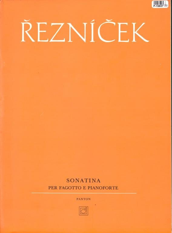 Sonatina per fagotto e pianoforte