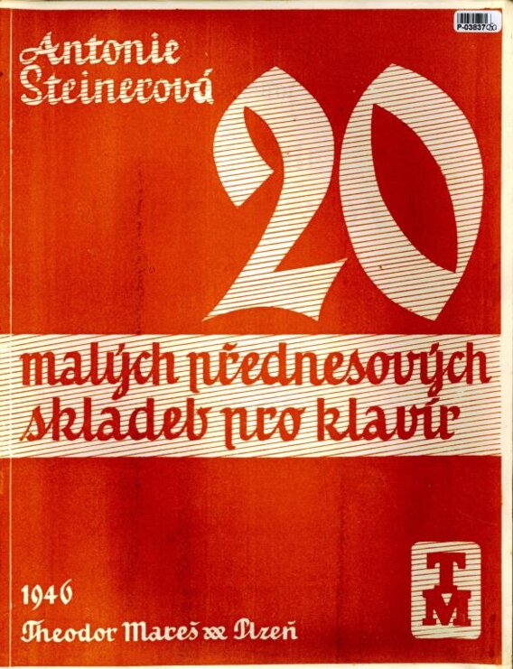 20 malých přednesových skladeb pro klavír