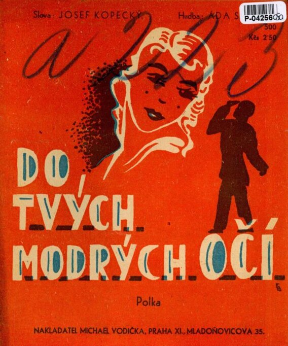 Do tvých modrých očí