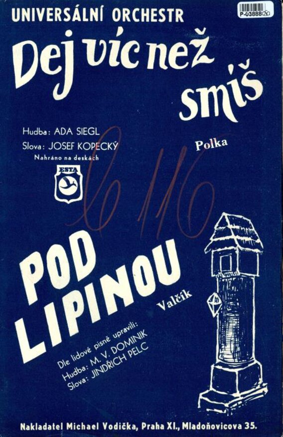 Dej víc než smíš, Pod Lipinou