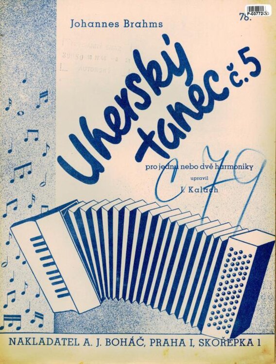 Uherský tanec č. 5