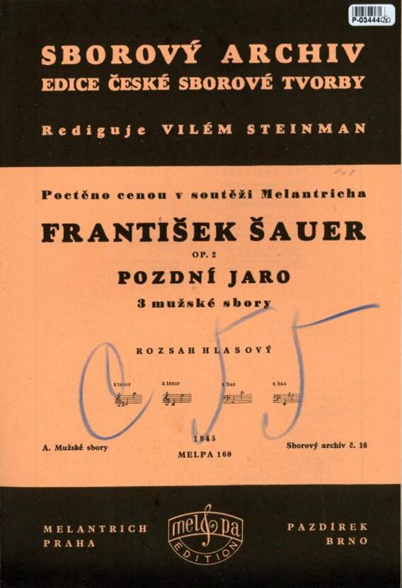 Sborový archiv edice České sborové tvorby